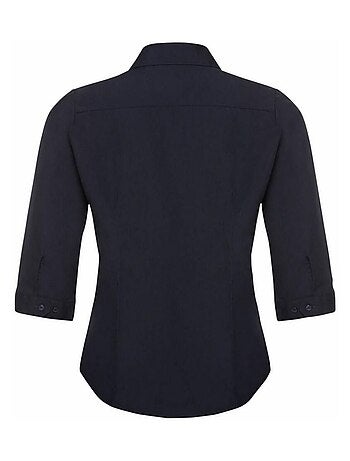 Russell Collection - Chemisier manches trois-quart