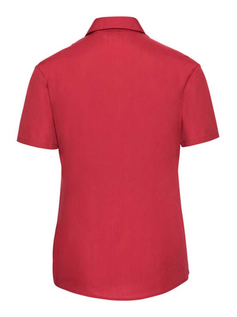 Russell Collection - Chemisier Rouge tomate - Kiabi