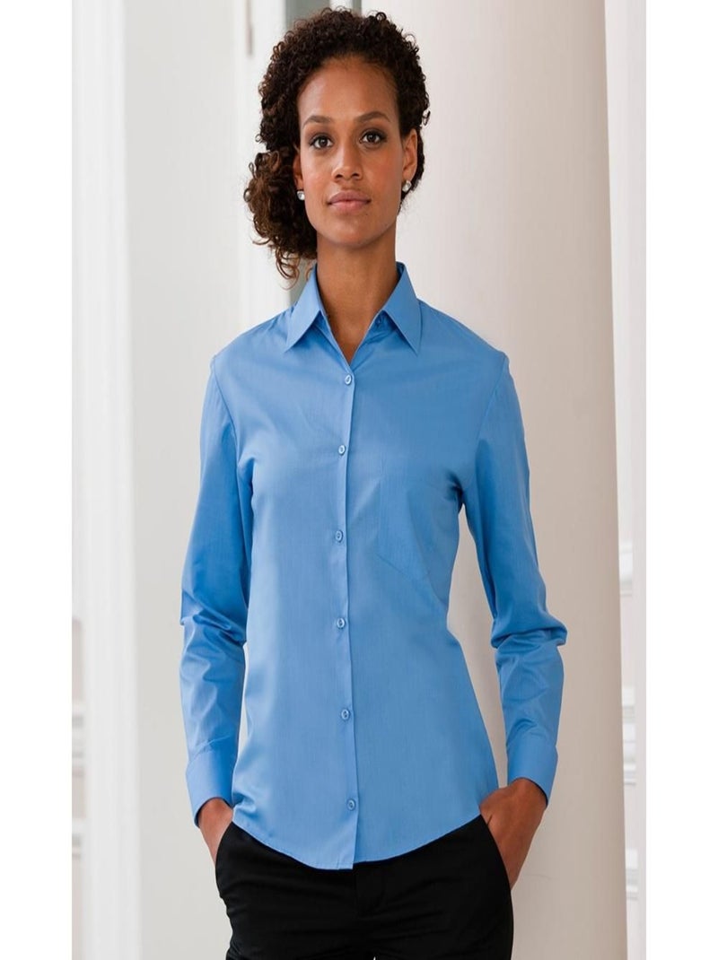 Russell Collection - Chemisier s Bleu clair - Kiabi