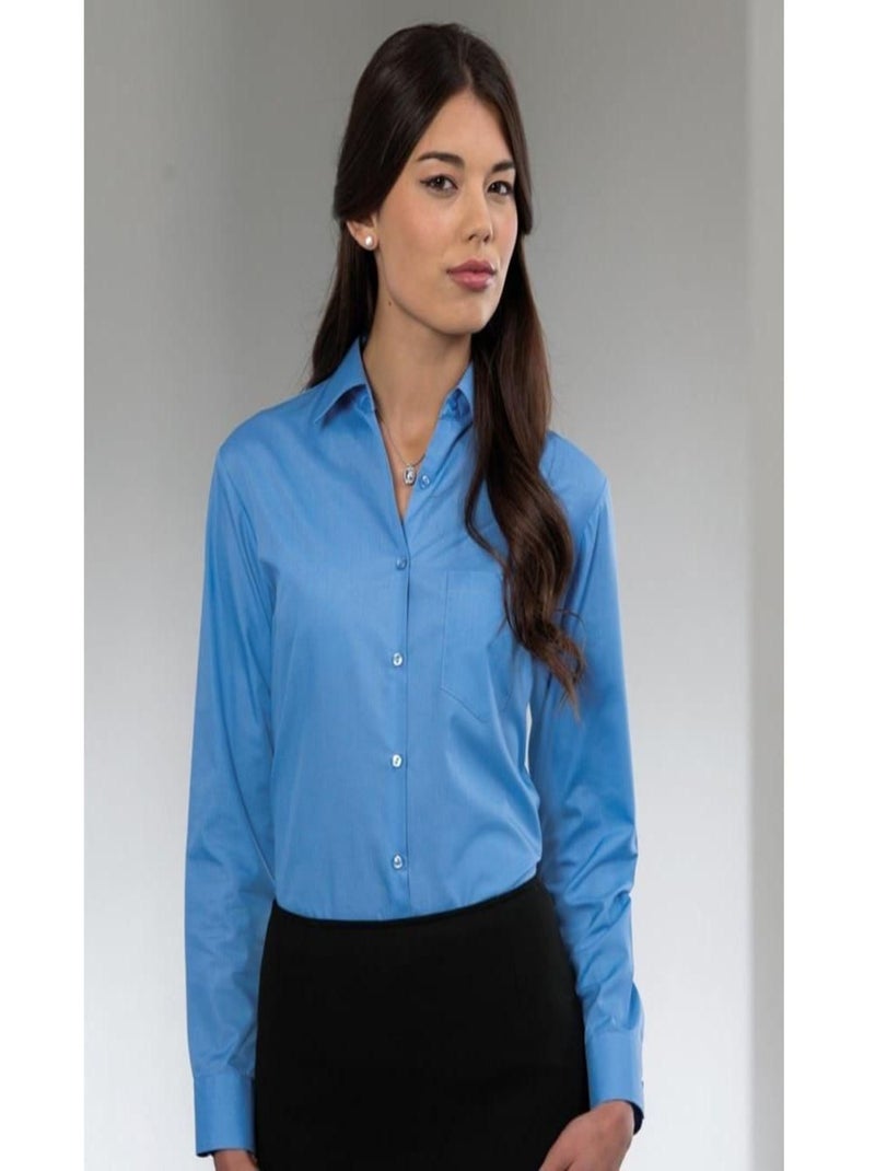 Russell Collection - Chemisier s Bleu clair - Kiabi
