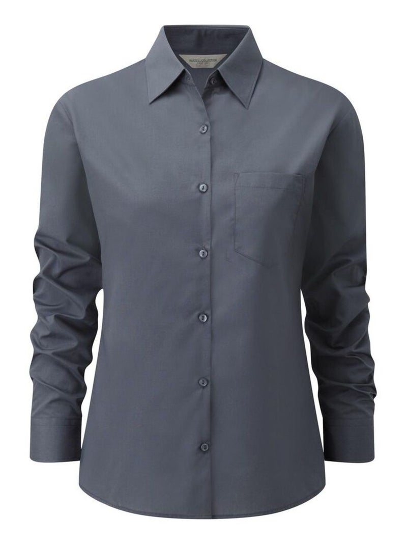 Russell Collection - Chemisier s gris anthracite - Kiabi