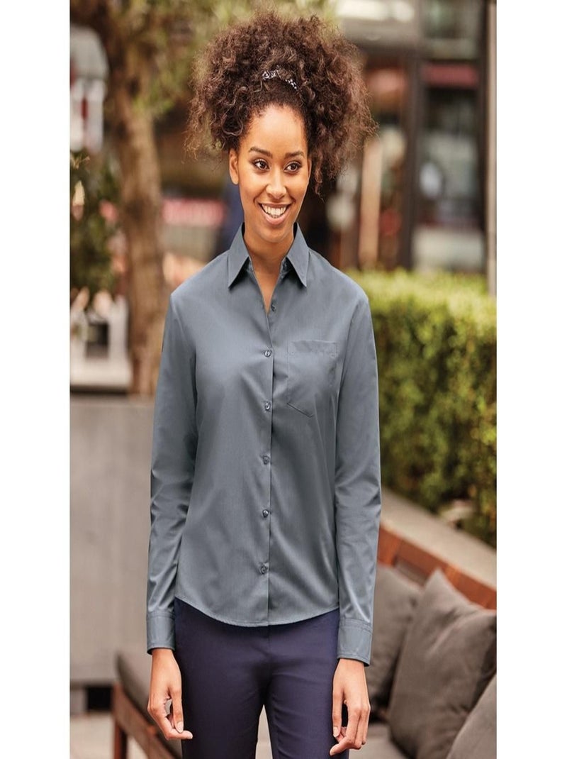 Russell Collection - Chemisier s gris anthracite - Kiabi