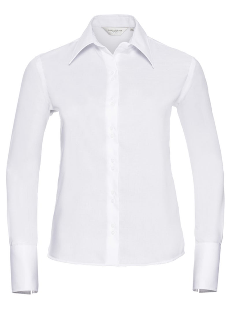 Russell Collection - Chemisier ULTIMATE Blanc - Kiabi