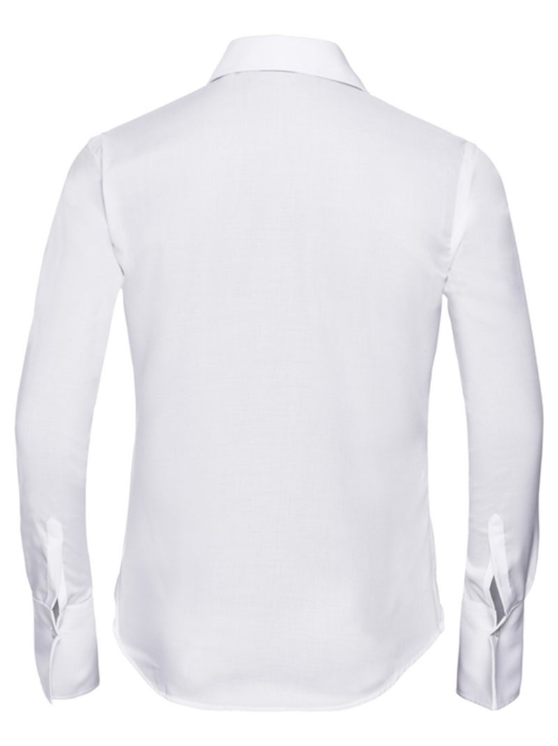 Russell Collection - Chemisier ULTIMATE Blanc - Kiabi