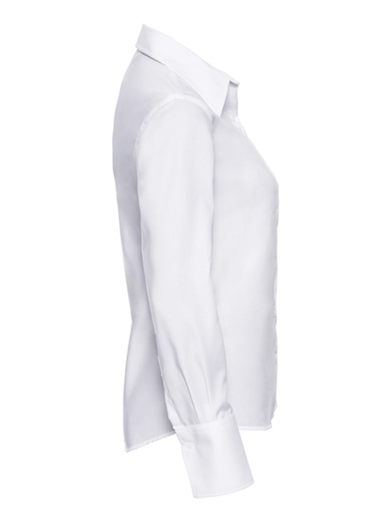 Russell Collection - Chemisier ULTIMATE Blanc - Kiabi