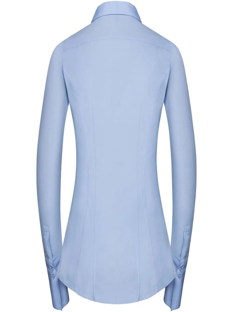 Russell Collection - Chemisier ULTIMATE Bleu ciel - Kiabi
