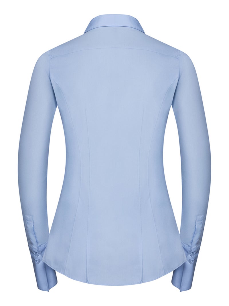 Russell Collection - Chemisier ULTIMATE Bleu ciel - Kiabi
