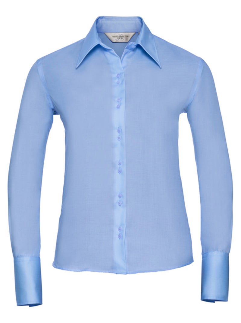 Russell Collection - Chemisier ULTIMATE Bleu ciel - Kiabi