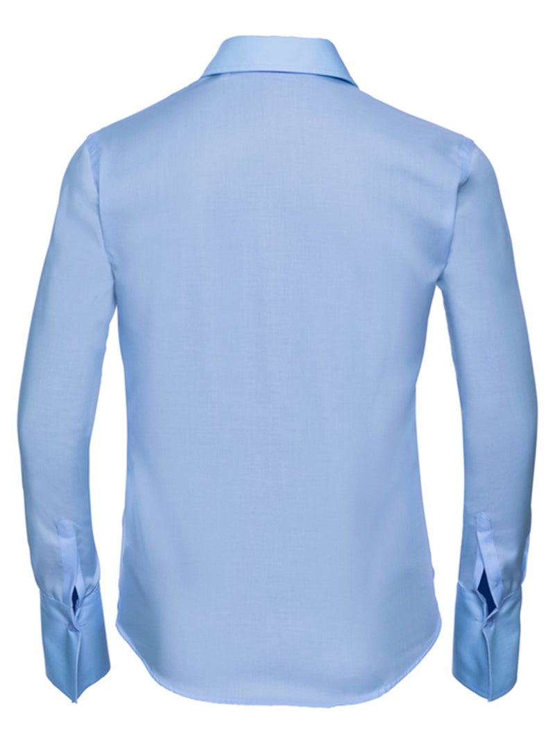 Russell Collection - Chemisier ULTIMATE Bleu ciel - Kiabi