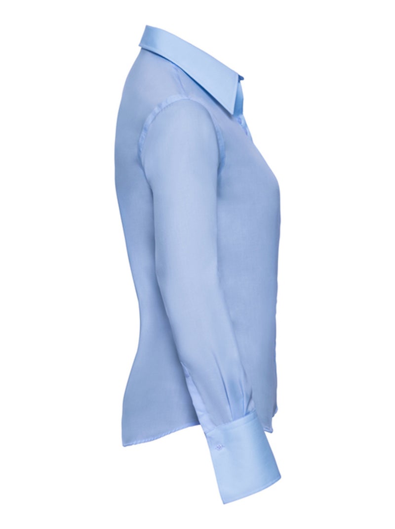 Russell Collection - Chemisier ULTIMATE Bleu ciel - Kiabi