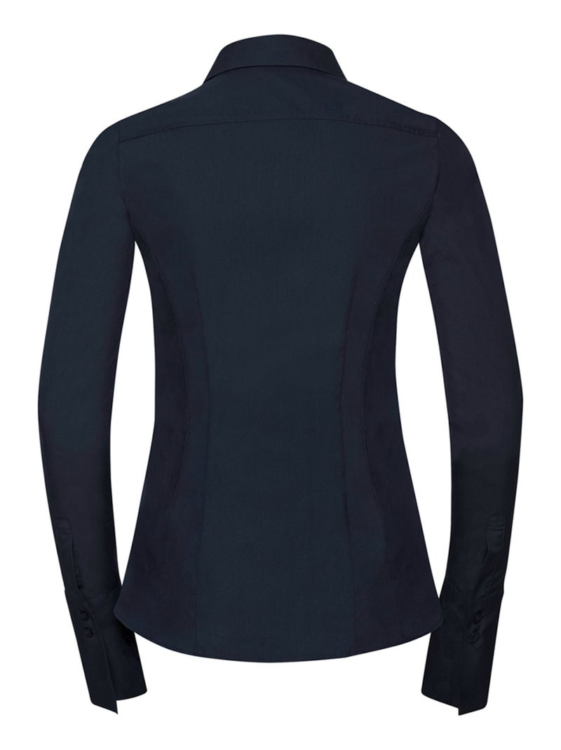 Russell Collection - Chemisier ULTIMATE Bleu marine - Kiabi