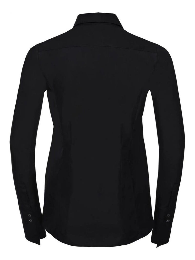 Russell Collection - Chemisier ULTIMATE Noir - Kiabi