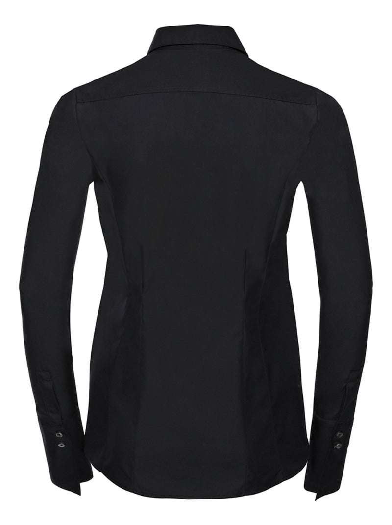 Russell Collection - Chemisier ULTIMATE Noir - Kiabi