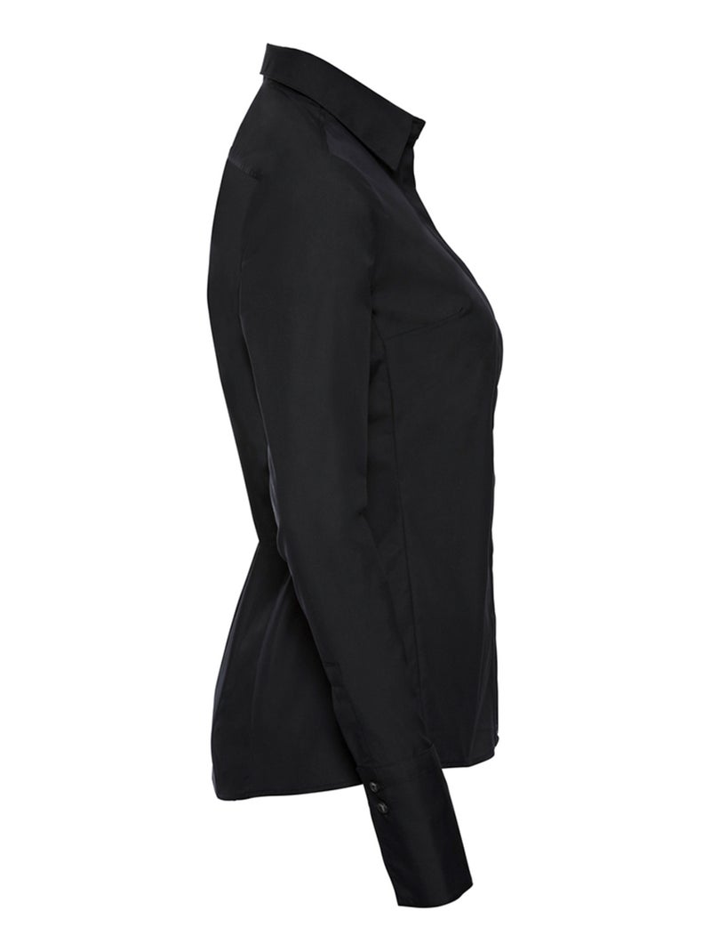 Russell Collection - Chemisier ULTIMATE Noir - Kiabi