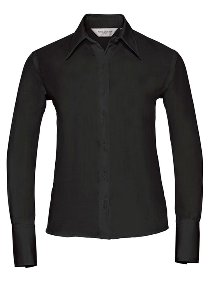 Russell Collection - Chemisier ULTIMATE Noir - Kiabi