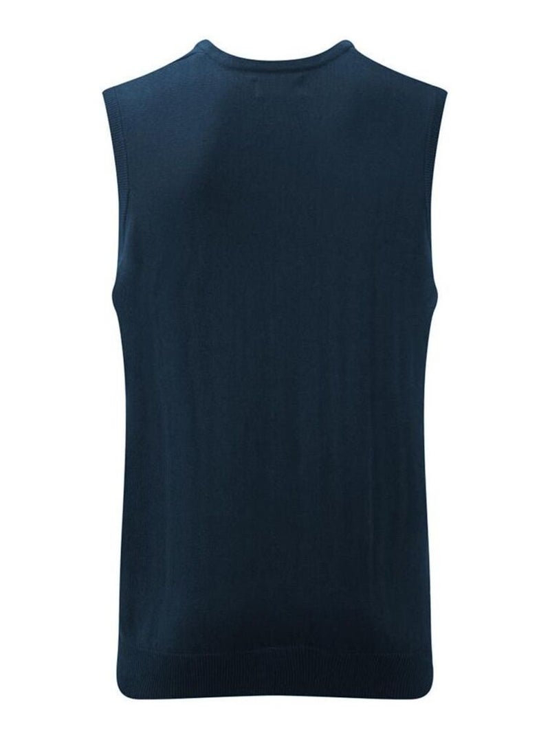 Russell Collection - Pull sans manches Bleu marine - Kiabi