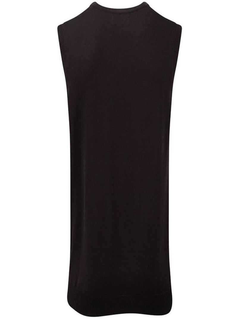 Russell Collection - Pull sans manches Gris foncé - Kiabi