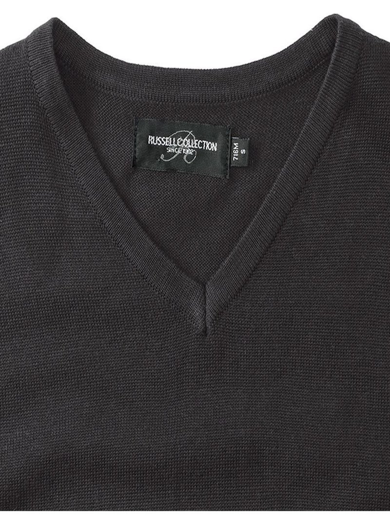 Russell Collection - Pull sans manches Gris foncé - Kiabi