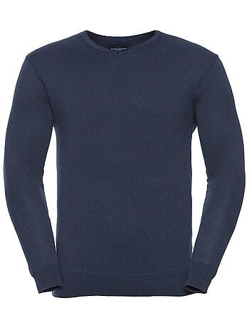 Russell Collection - Pullover à col en V