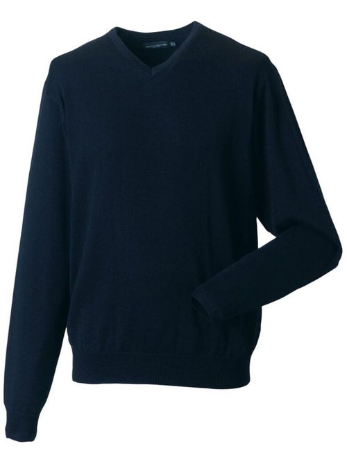 Russell Collection - Pullover à col en V - Kiabi