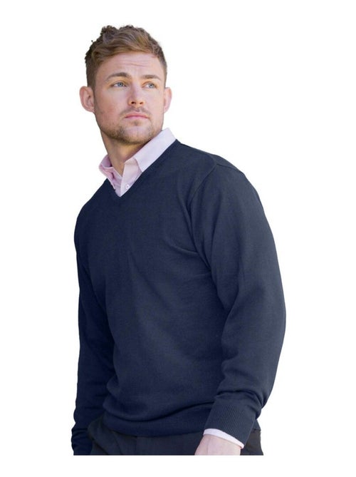Russell Collection - Pullover à col en V - Kiabi