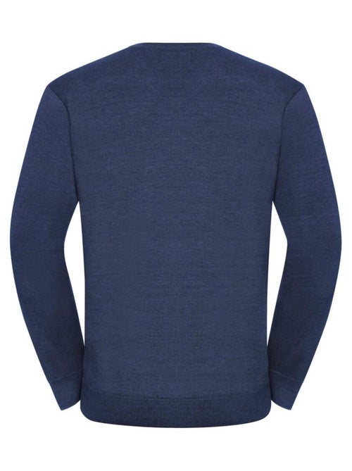 Russell Collection - Pullover à col en V - Kiabi