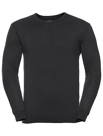 Russell Collection - Pullover à col en V