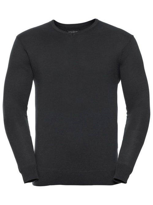 Russell Collection - Pullover à col en V - Kiabi
