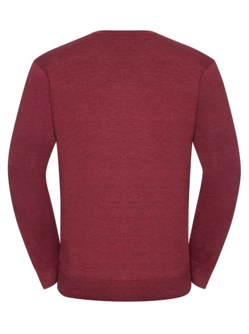 Russell Collection - Pullover à col en V - Kiabi