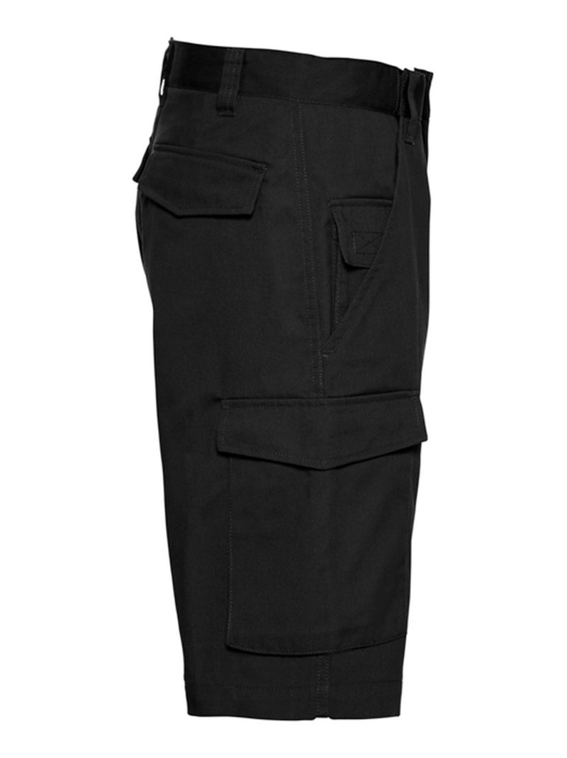 Russell Collection - Short travail Noir - Kiabi
