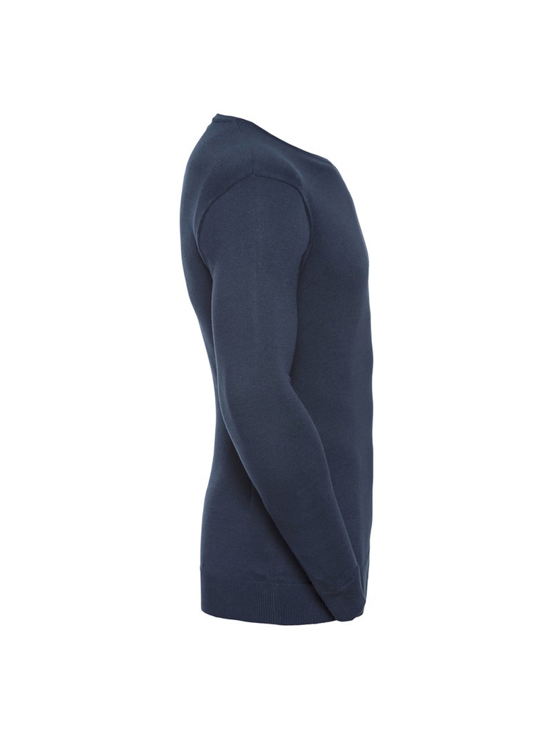 Russell Collection - Sweat Bleu marine - Kiabi