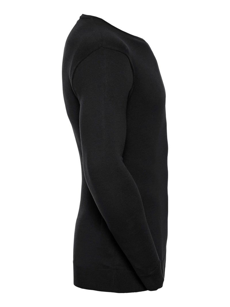 Russell Collection - Sweat Noir - Kiabi