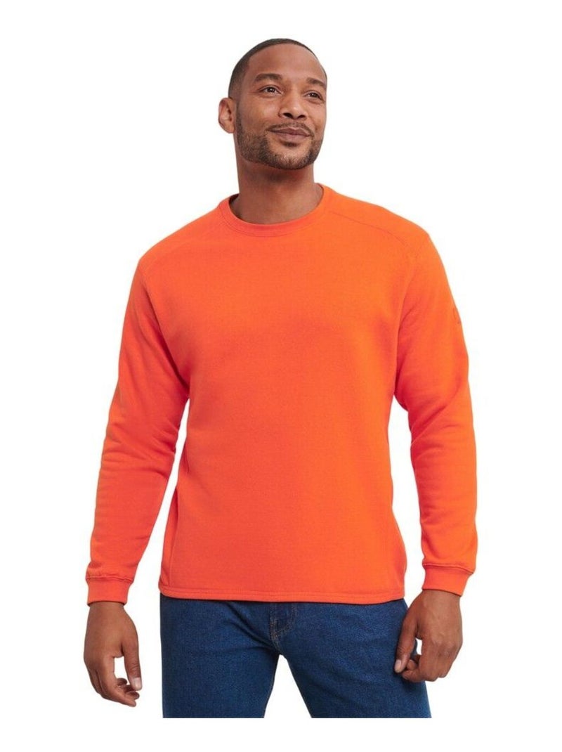 Russell Collection - Sweat travail Orange - Kiabi