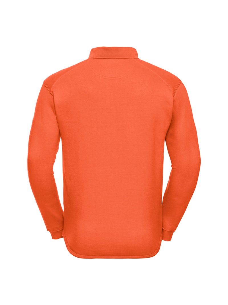 Russell Collection - Sweat travail Orange - Kiabi