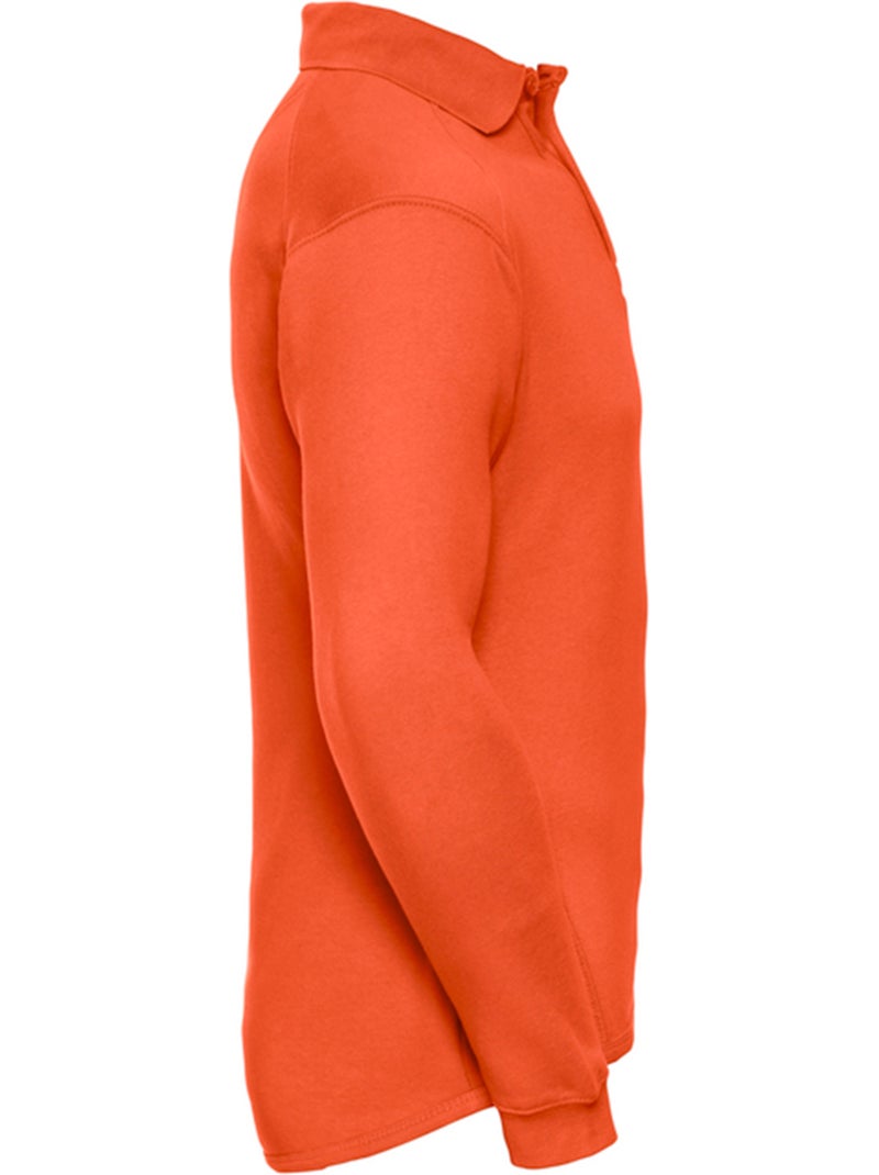 Russell Collection - Sweat travail Orange - Kiabi