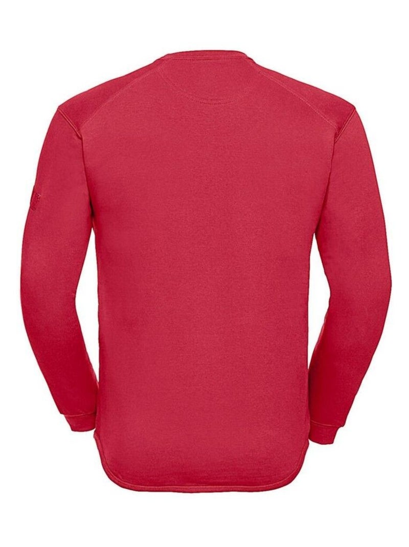 Russell Collection - Sweat travail Rouge tomate - Kiabi