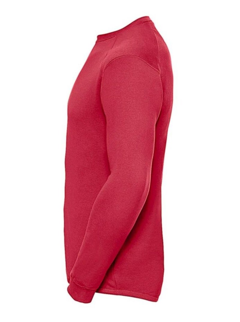 Russell Collection - Sweat travail Rouge tomate - Kiabi