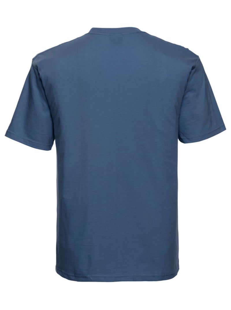 Russell Collection - T-shirt AUTHENTIC Bleu foncé - Kiabi