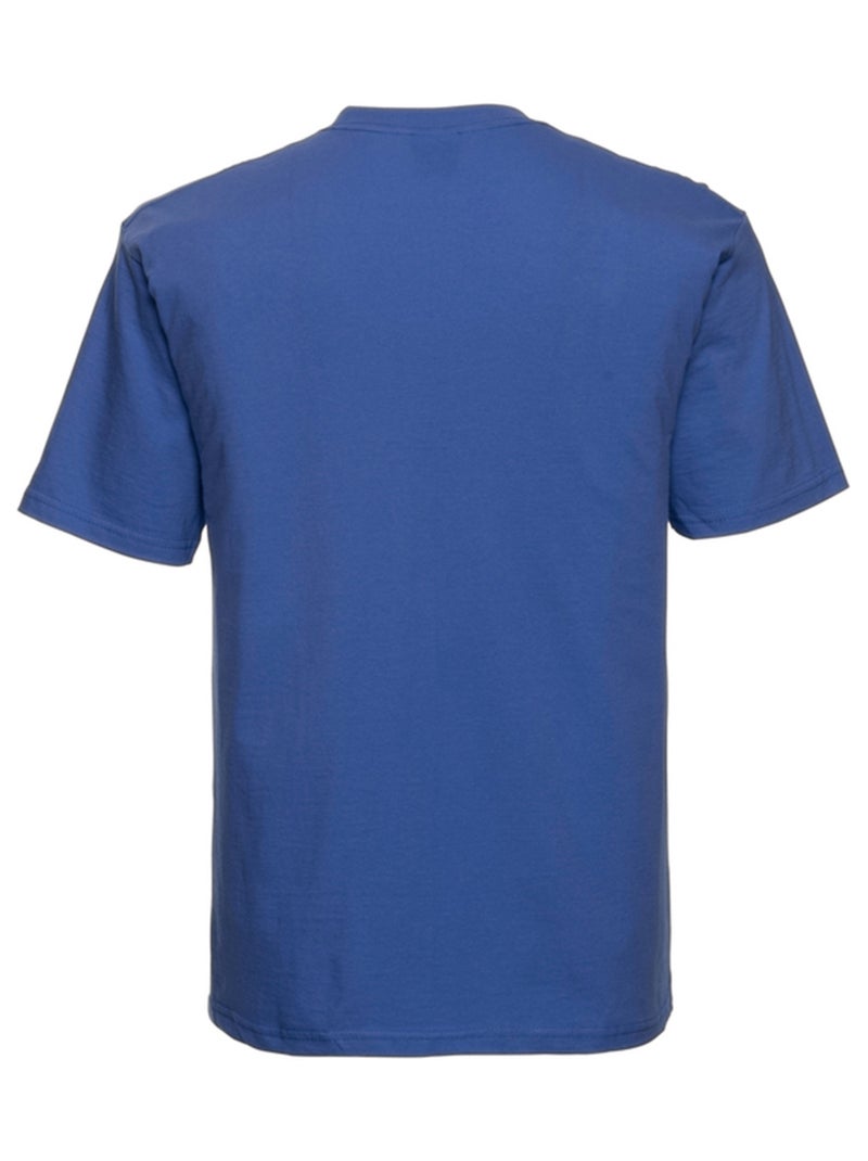 Russell Collection - T-shirt AUTHENTIC Bleu roi - Kiabi
