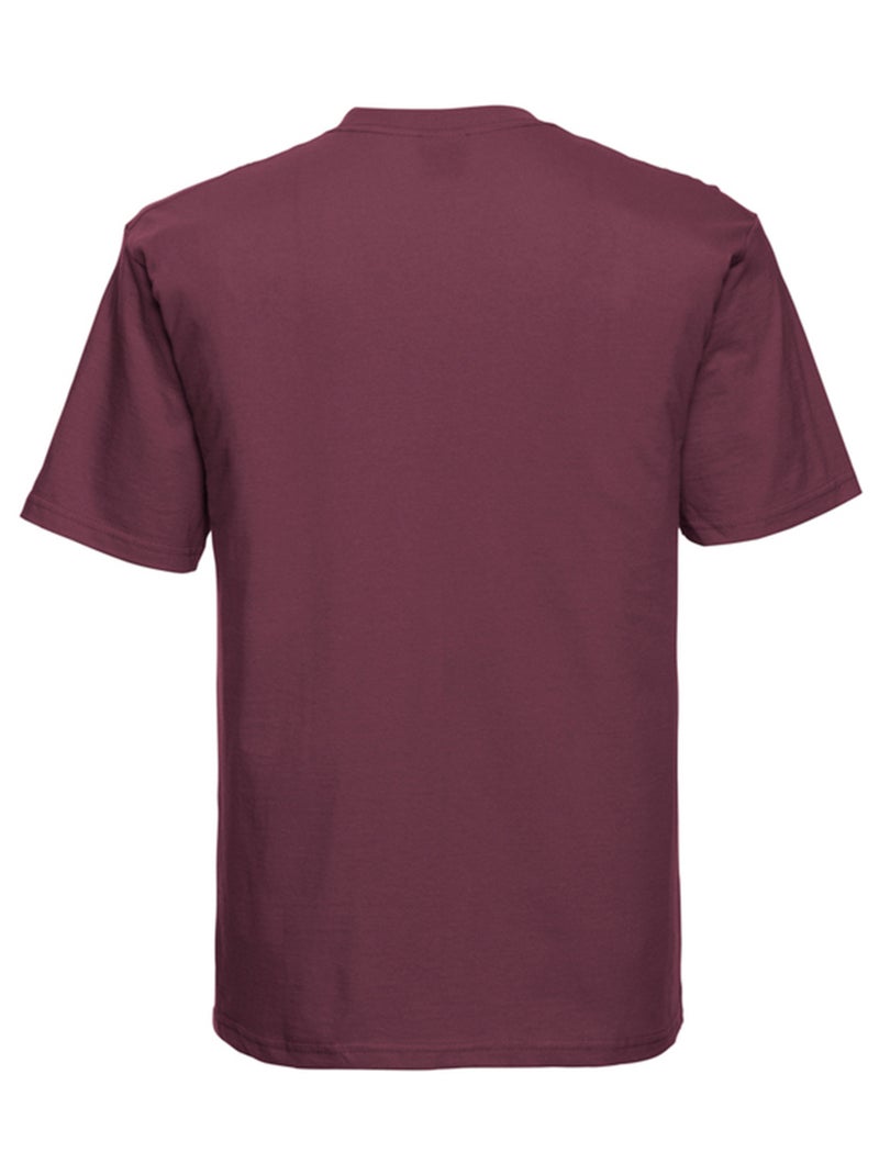 Russell Collection - T-shirt AUTHENTIC Bordeaux - Kiabi