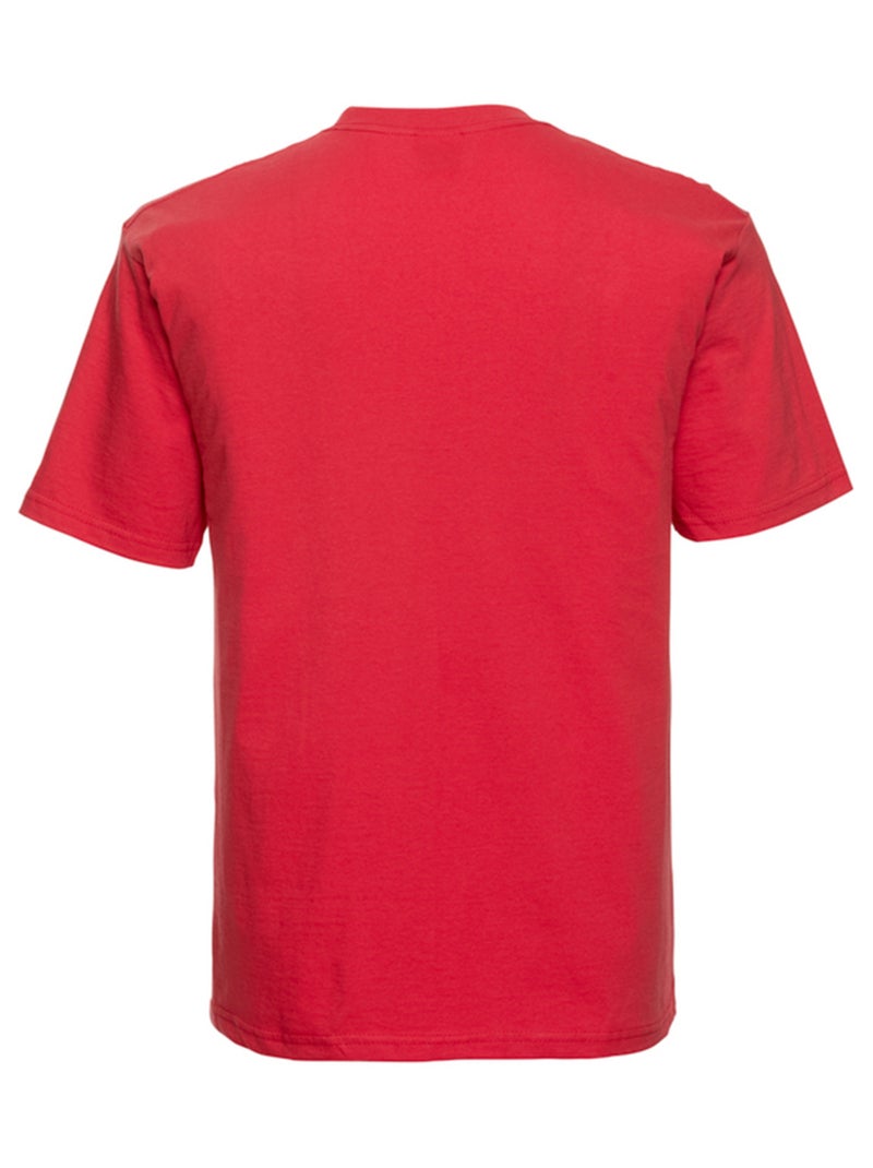 Russell Collection - T-shirt AUTHENTIC Rouge clair - Kiabi