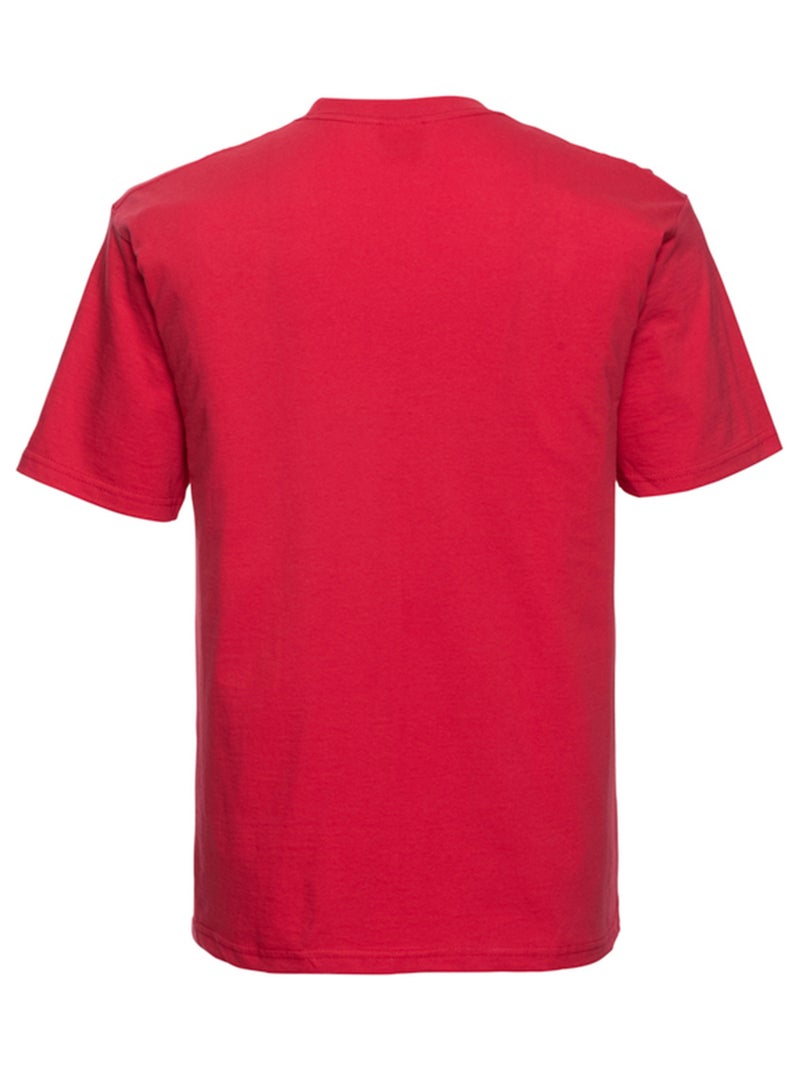 Russell Collection - T-shirt AUTHENTIC Rouge tomate - Kiabi