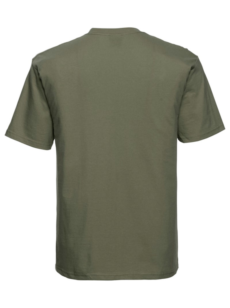 Russell Collection - T-shirt AUTHENTIC Vert olive - Kiabi
