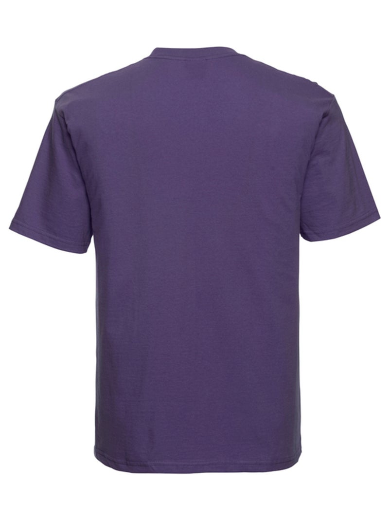Russell Collection - T-shirt AUTHENTIC Violet - Kiabi