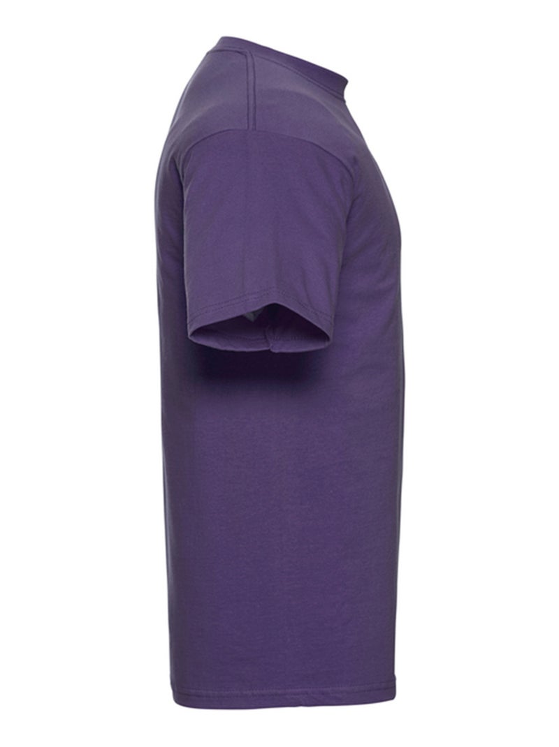 Russell Collection - T-shirt AUTHENTIC Violet - Kiabi