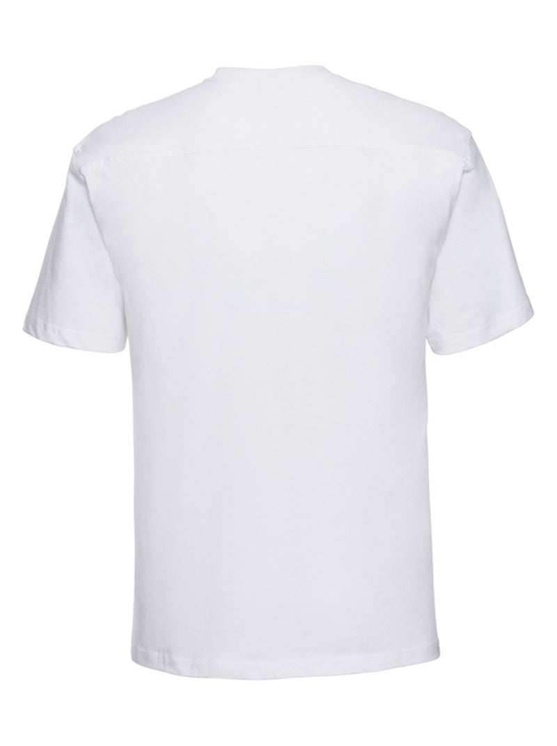 Russell Collection - T-shirt travail Blanc - Kiabi