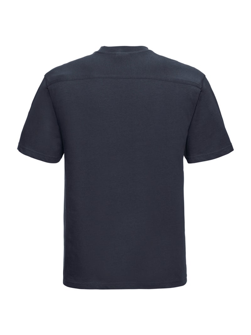 Russell Collection - T-shirt travail Bleu marine - Kiabi