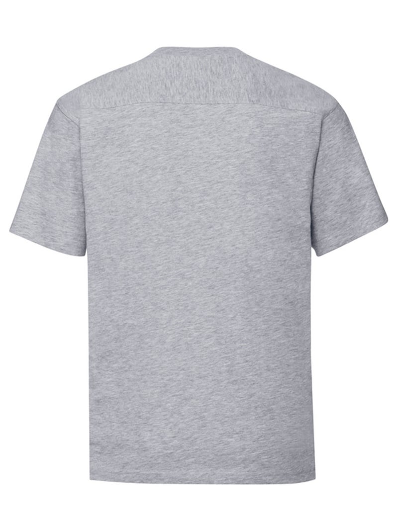 Russell Collection - T-shirt travail Gris tourterelle - Kiabi