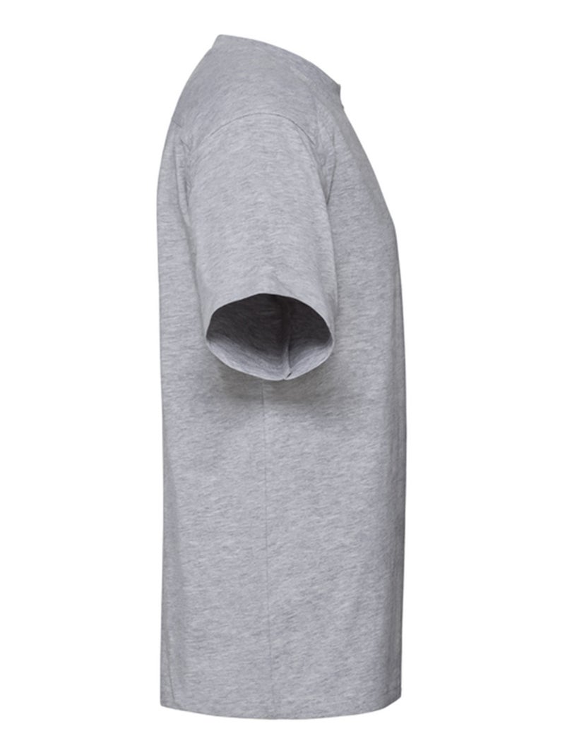 Russell Collection - T-shirt travail Gris tourterelle - Kiabi