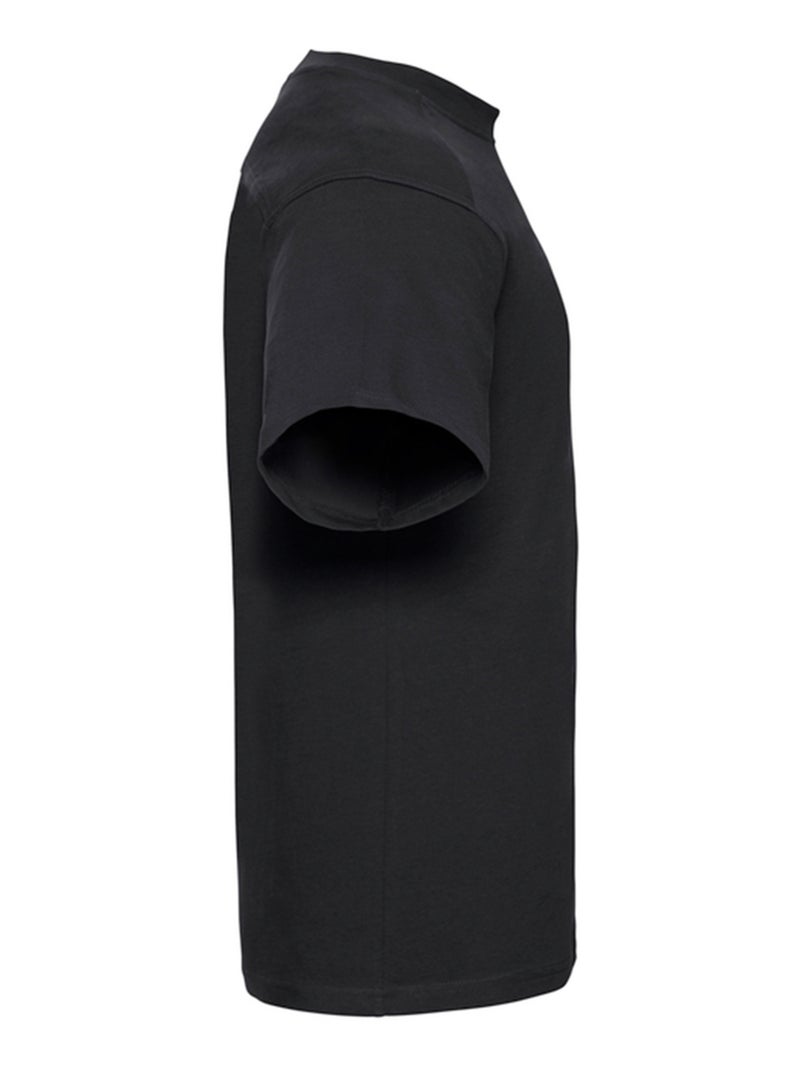 Russell Collection - T-shirt travail Noir - Kiabi